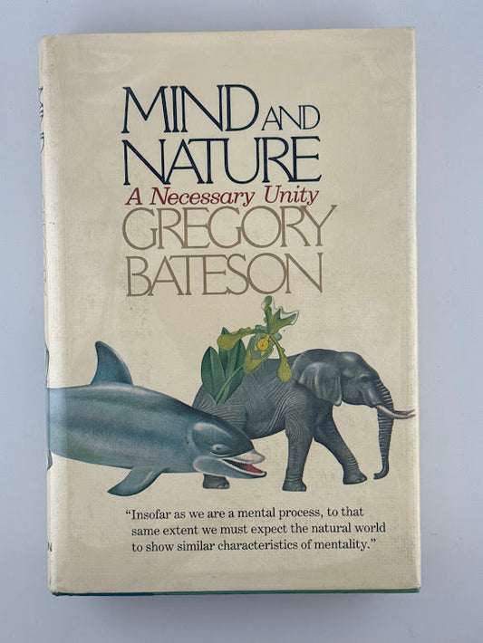Mind and Nature by Gregory Bateson