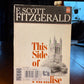 This Side of Paradise by F. Scott Fitzgerald