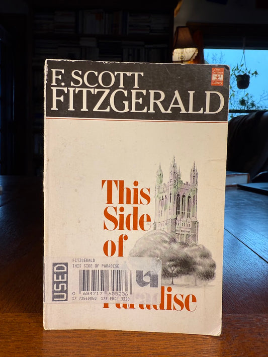 This Side of Paradise by F. Scott Fitzgerald