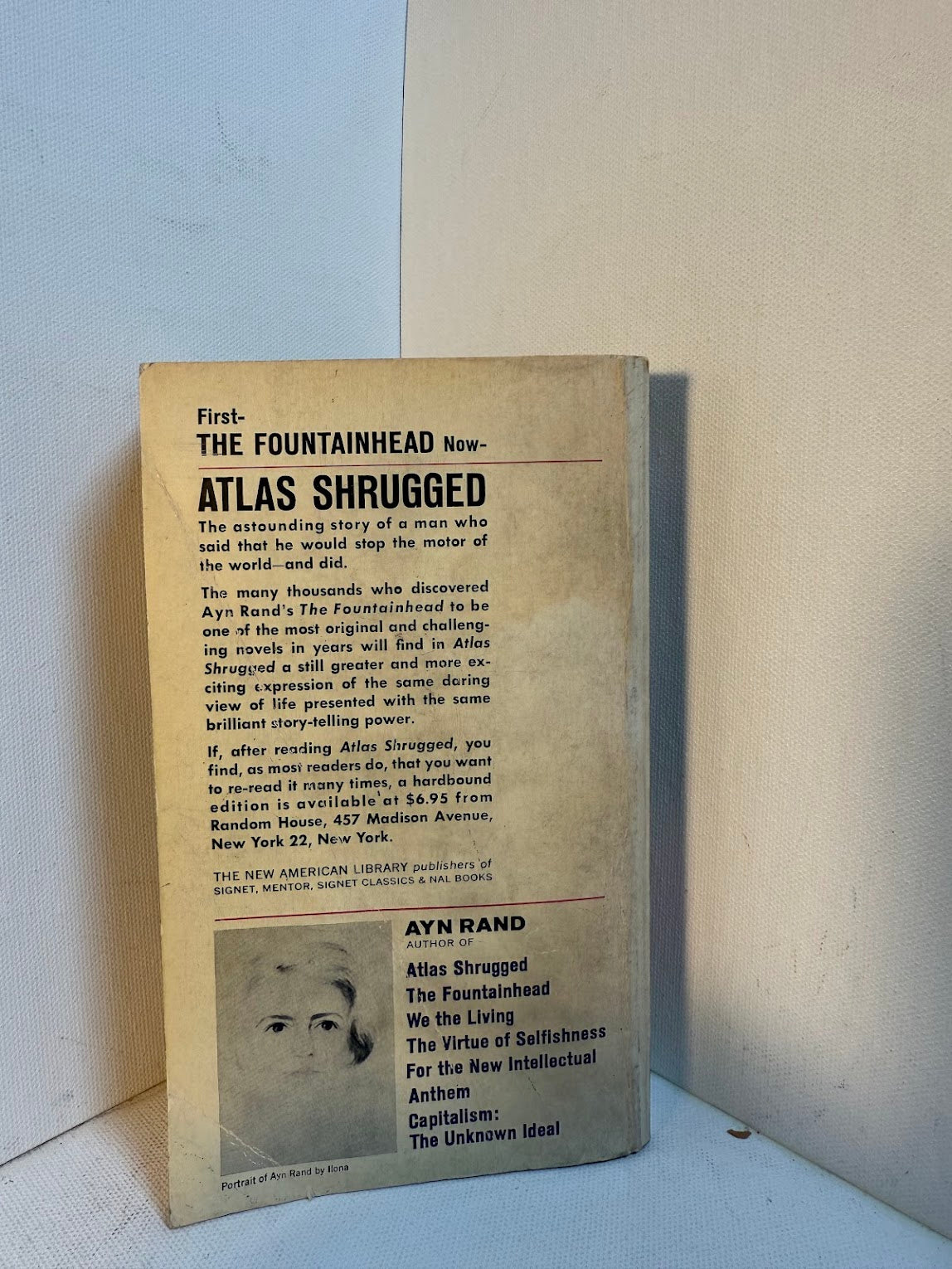 Atlas Shrugged by Ayn Rand