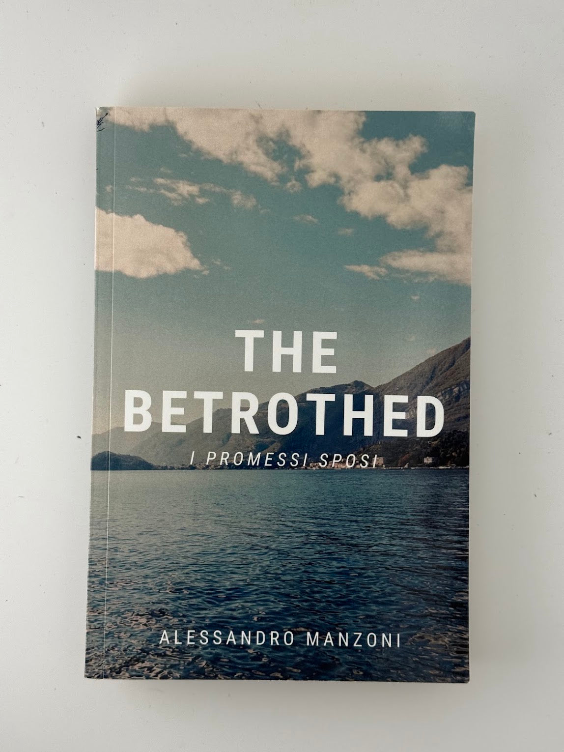 The Betrothed by Alessandro Manzoni