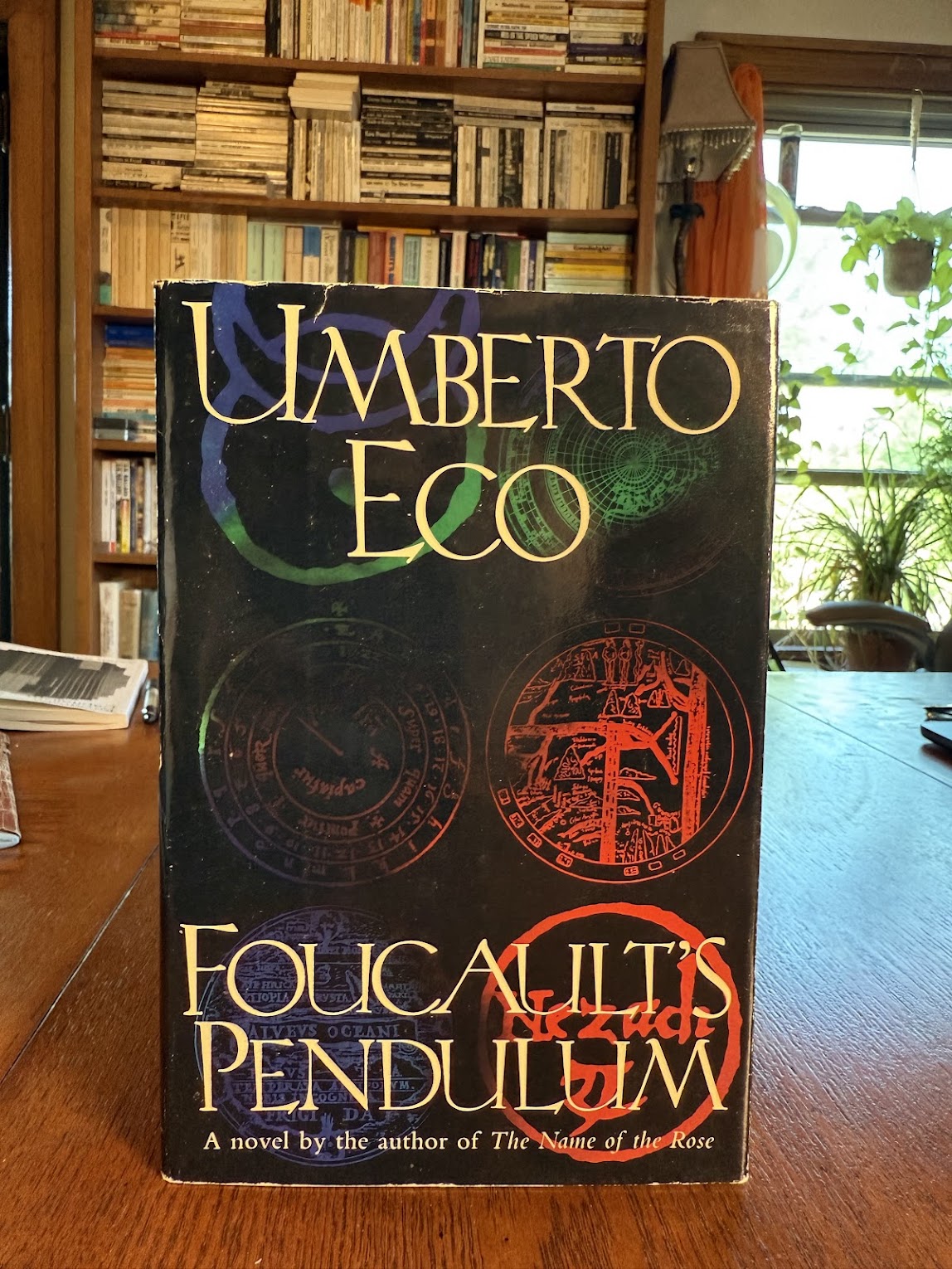 Foucault's Pendulum by Umberto Eco