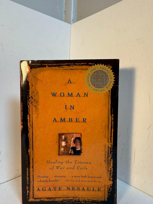 A Woman in Amber by Agate Nesaule