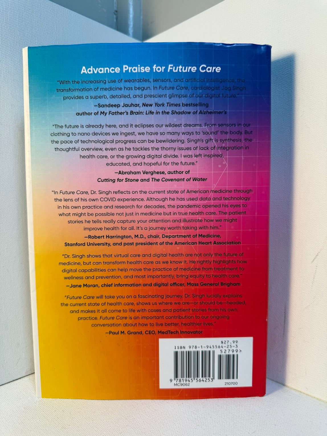 Future Care by Jag Singh