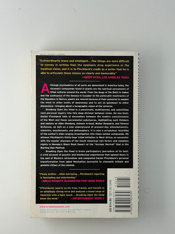 Breaking Open the Head by Daniel Pinchbeck