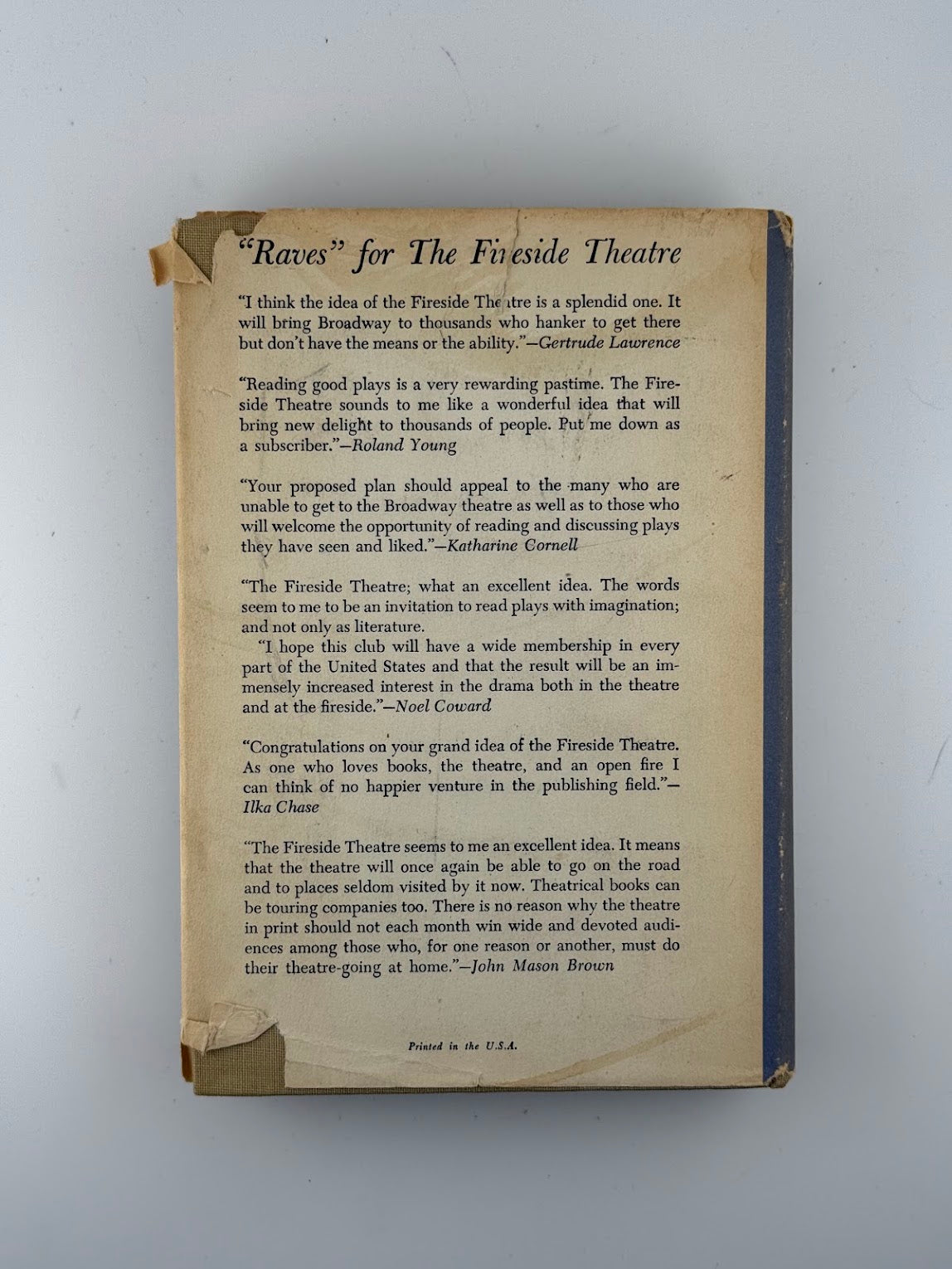 Summer and Smoke by Tennessee Williams