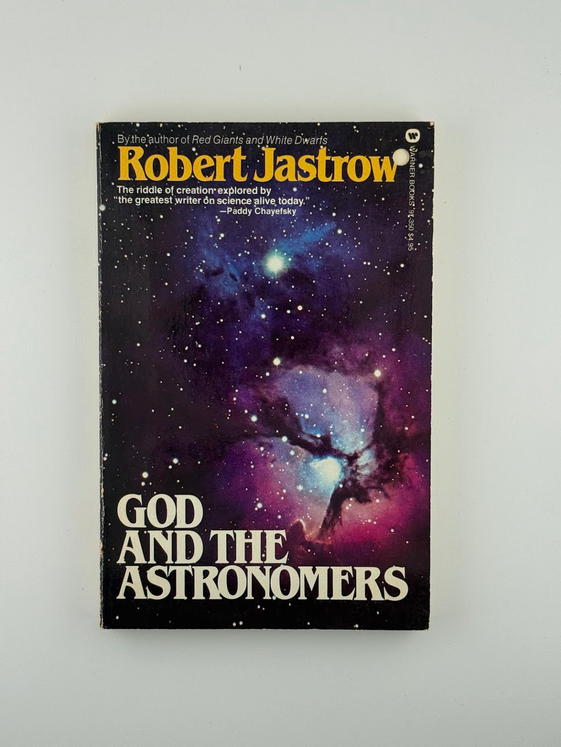 God and the Astronomers by Robert Jastrow