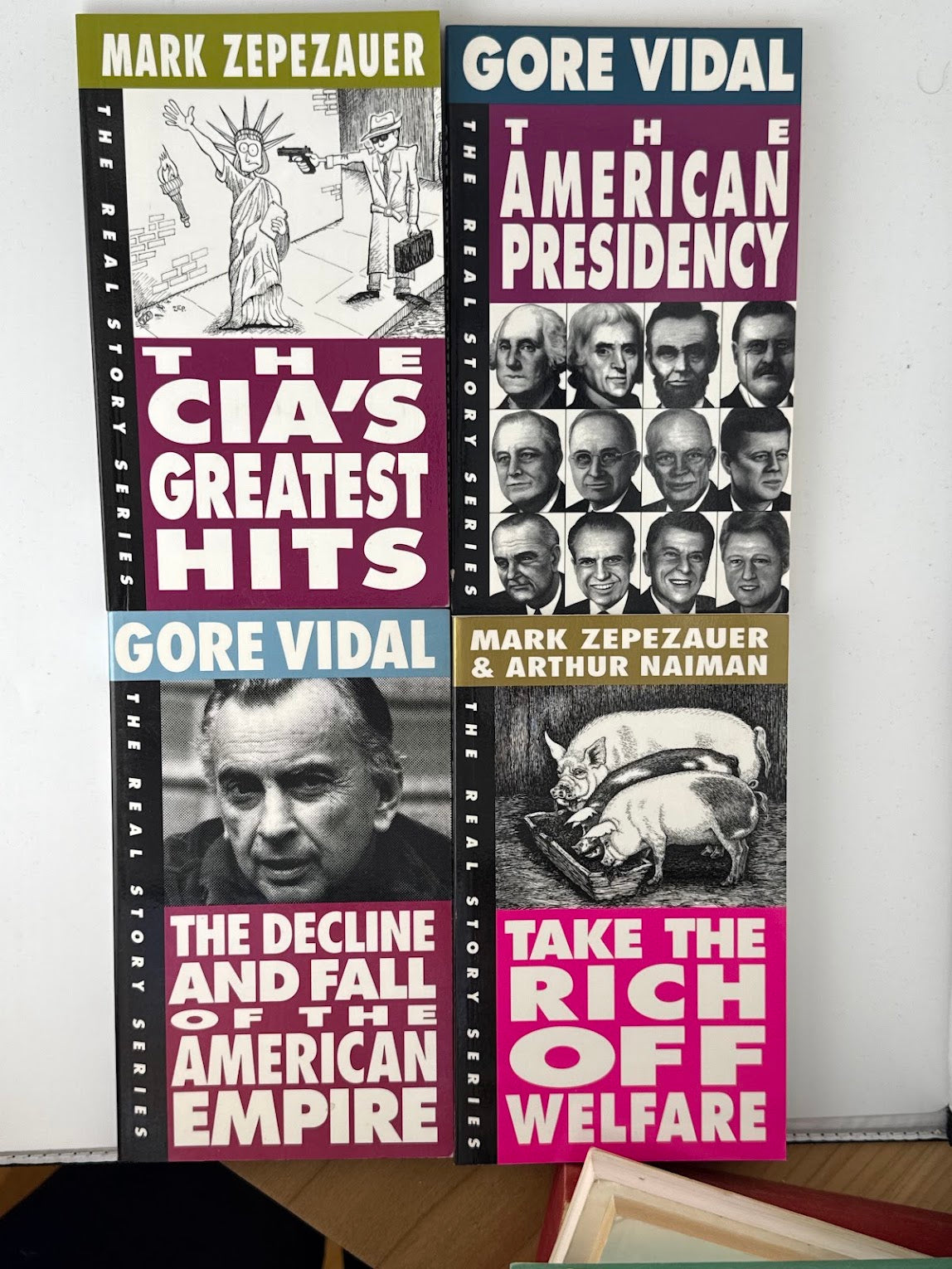 4 by Gore Vidal and Mark Zepezauer