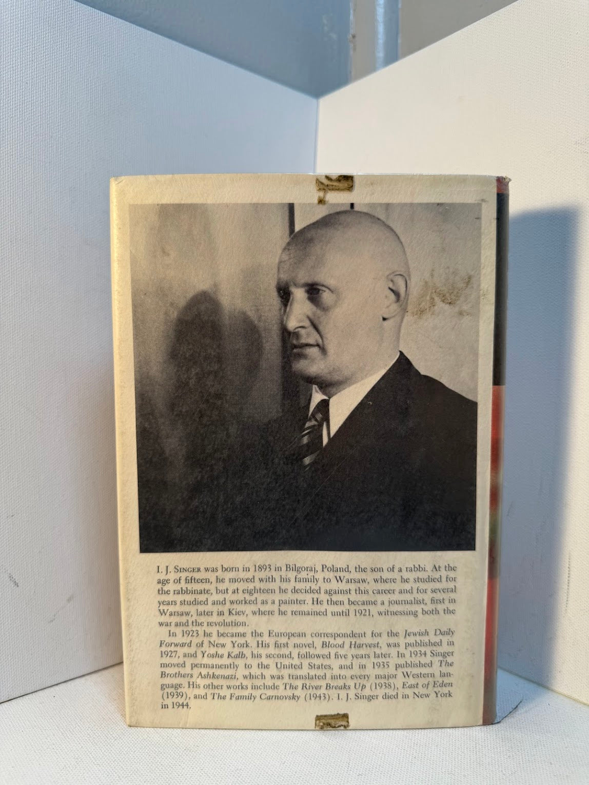 Yoshe Kalb by I.J. Singer