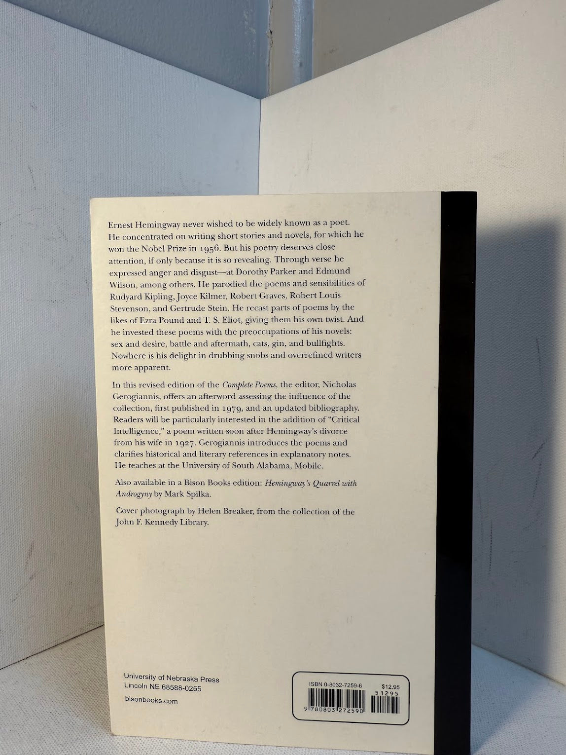 Complete Poems by Ernest Hemingway