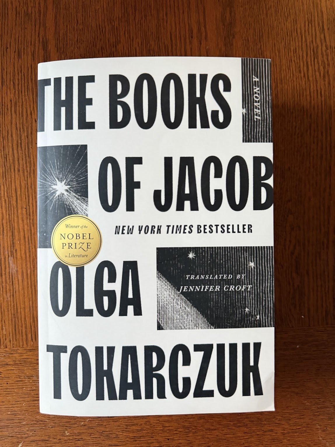 The Books of Jacob by Olga Tokarczuk
