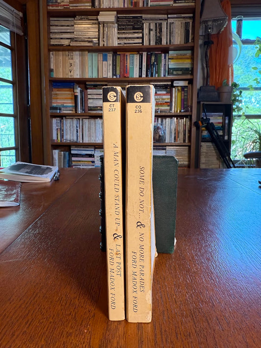 Parade's End by Ford Madox Ford