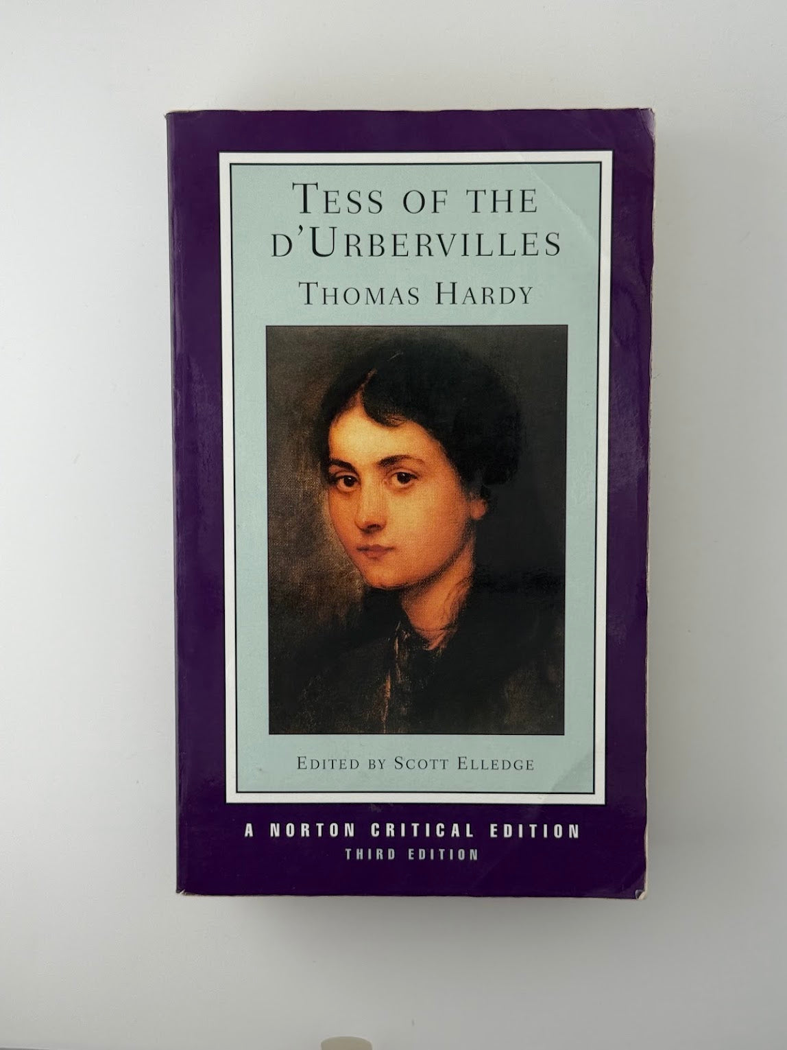 Tess of the D'Urbervilles by Thomas Hardy