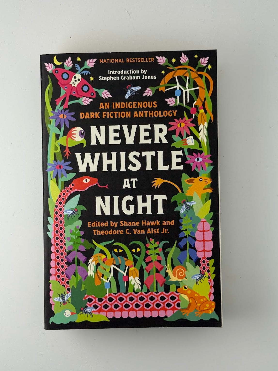 Never Whistle At Night - An Indigenous Dark Fiction Anthology
