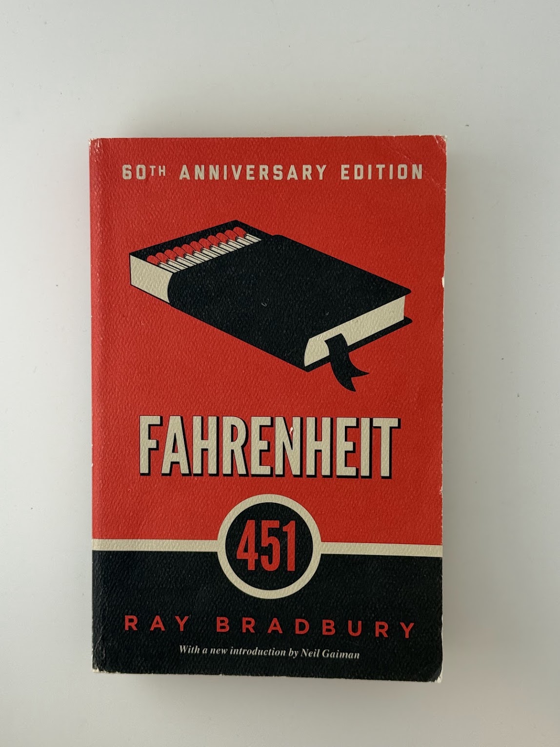 Fahrenheit 451 by Ray Bradbury