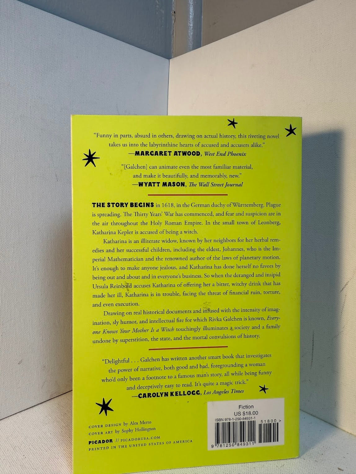 Everyone Knows Your Mother is a Witch by Rivka Galchen