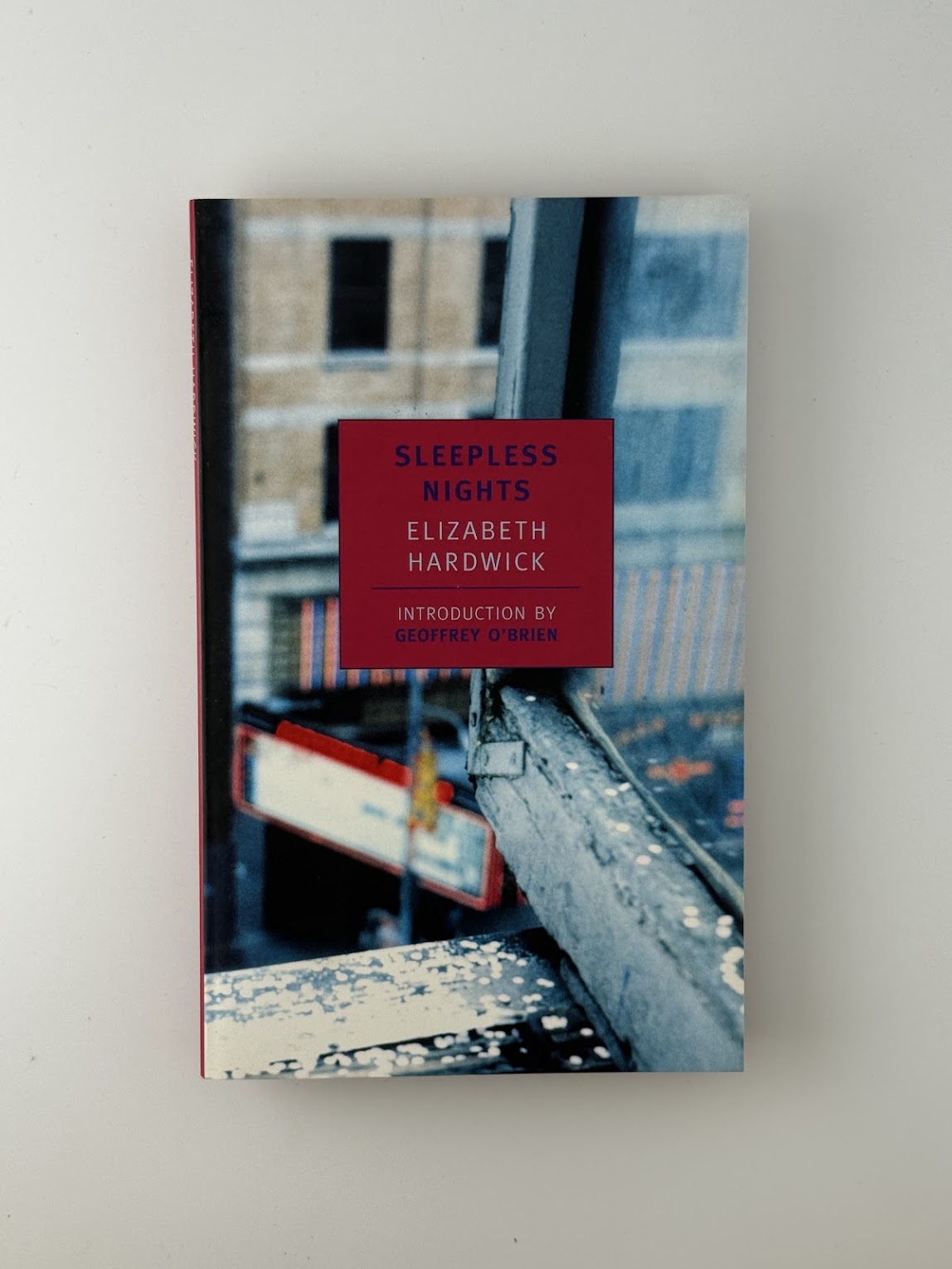 Sleepless Nights by Elizabeth Hardwick