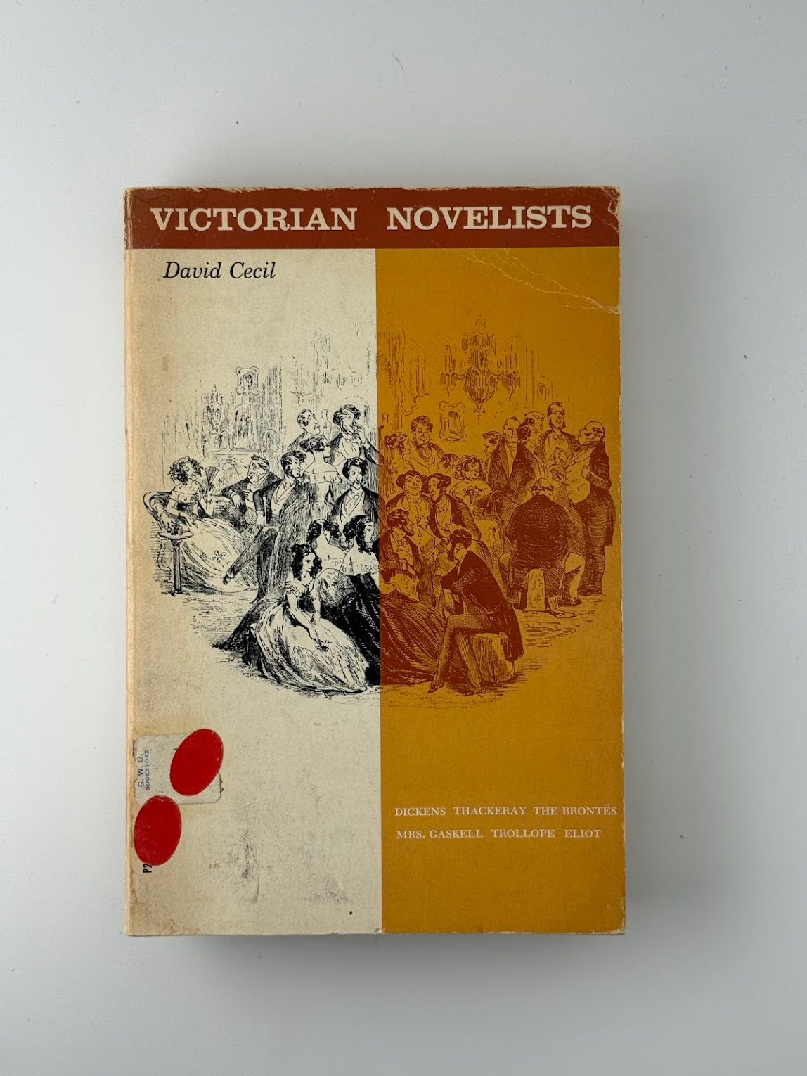 Victorian Novelists by David Cecil