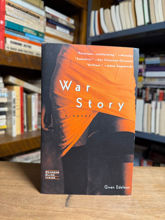 War Story by Gwen Edelman