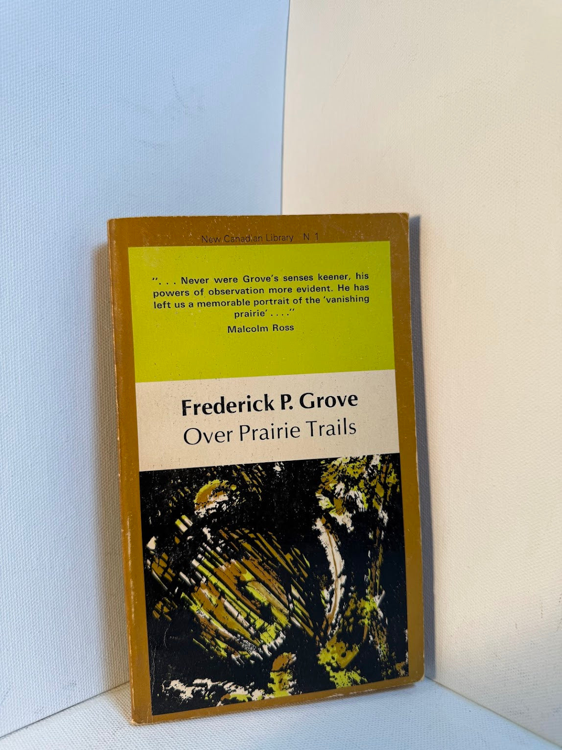 Over Prairie Trails by Frederick P. Grove