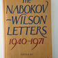 The Nabokov-Wilson Letters edited by Simon Karlinsky