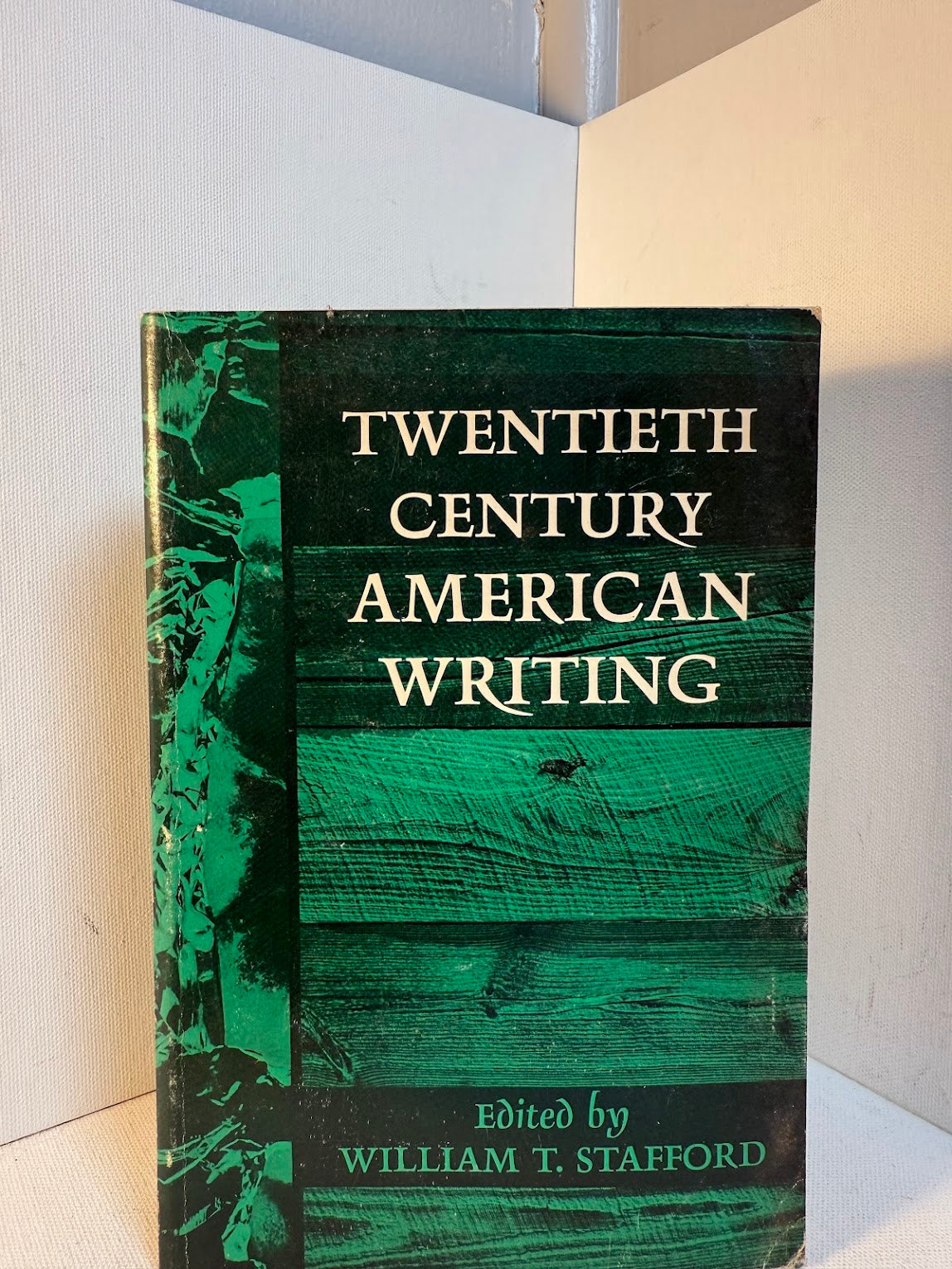 Twentieth Century American Writing edited by William T. Stafford