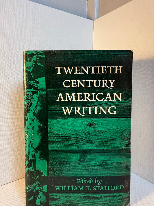 Twentieth Century American Writing edited by William T. Stafford