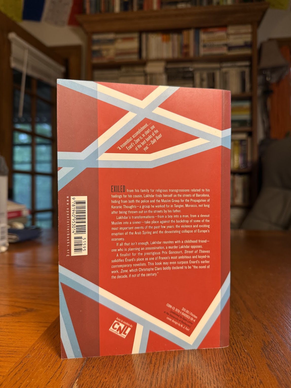 Street of Thieves by Mathias Enard