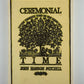 Ceremonial by John Hanson Mitchell