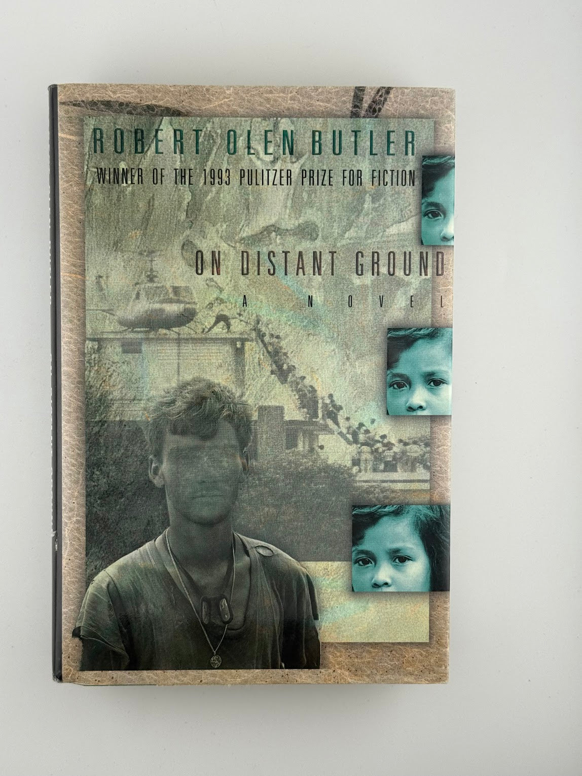 On Distant Ground by Robert Olen Butler