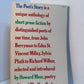 The Poet's Story edited by Howard Moss