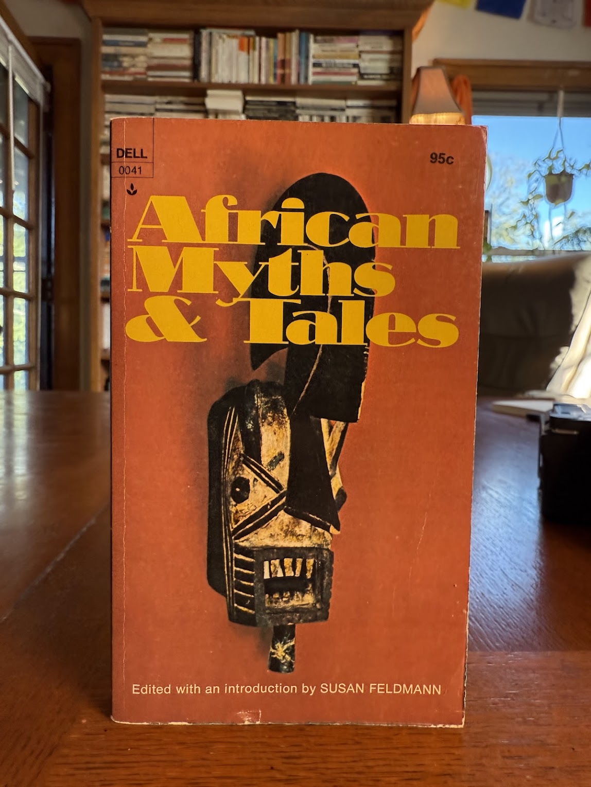 African Myths & Tales edited by Susan Feldmann