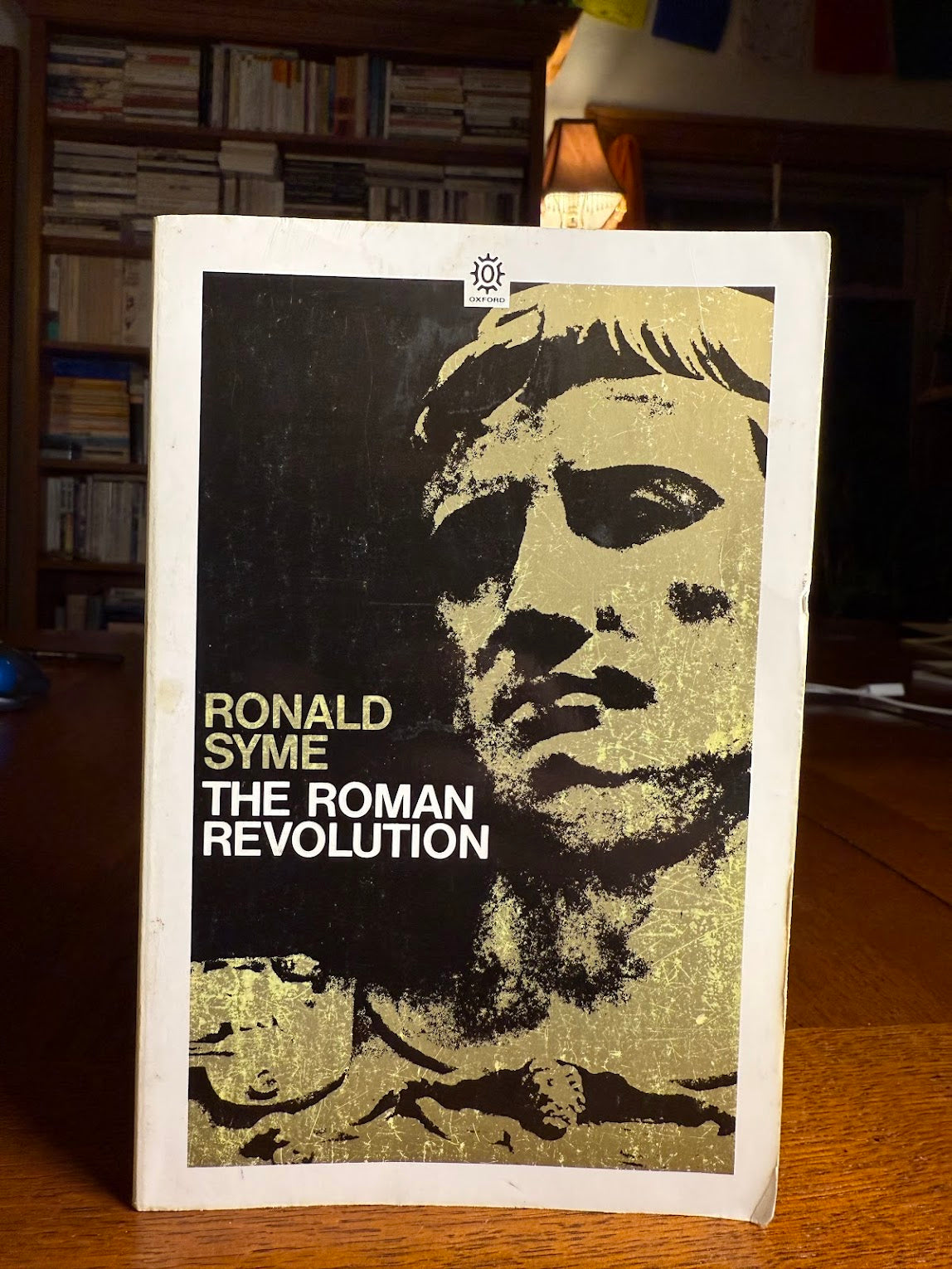 The Roman Revolution by Ronald Syme
