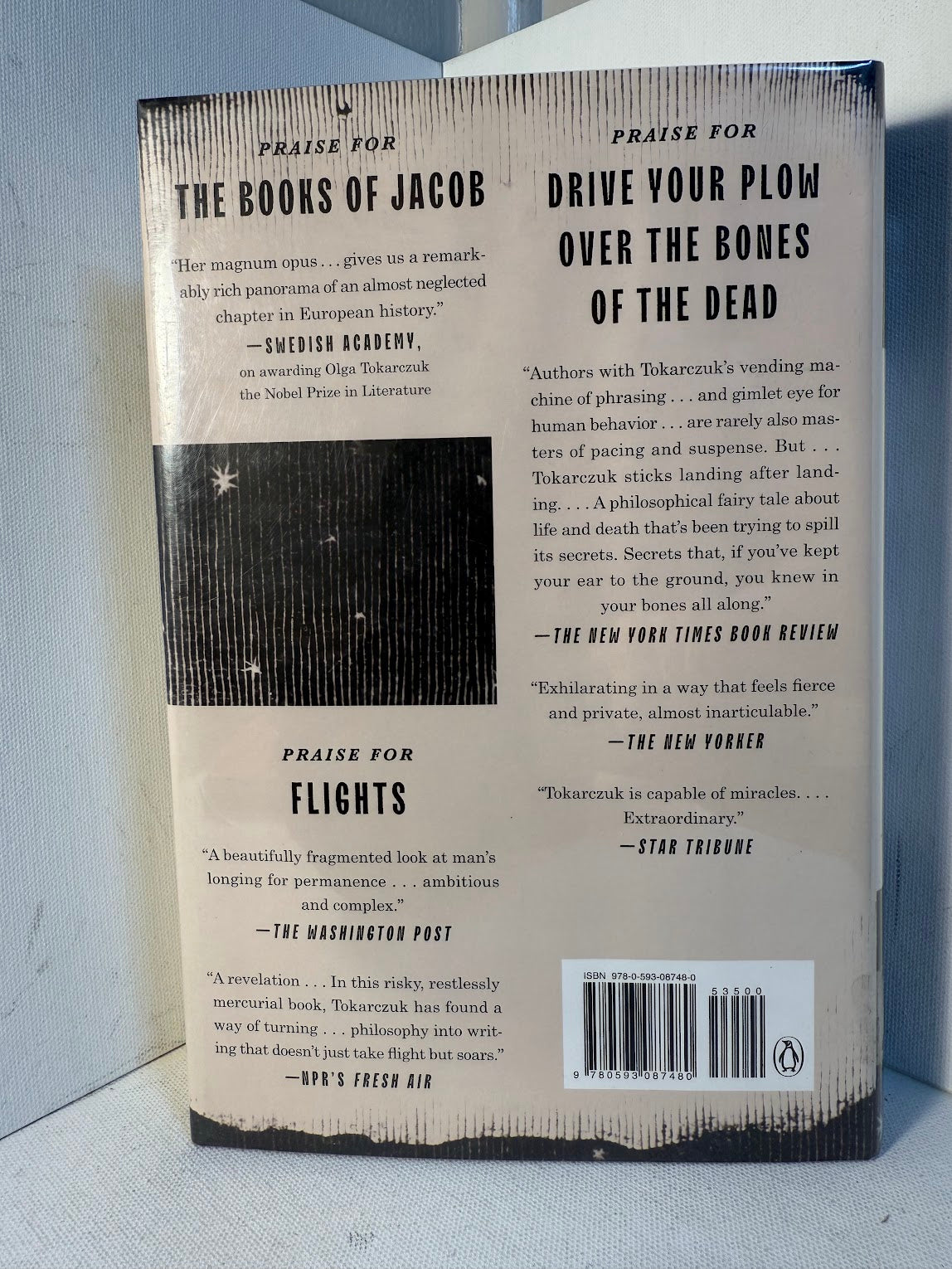 The Books of Jacob by Olga Tokarczuk