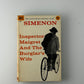 Inspector Maigret and the Burglar's Wife by Simenon