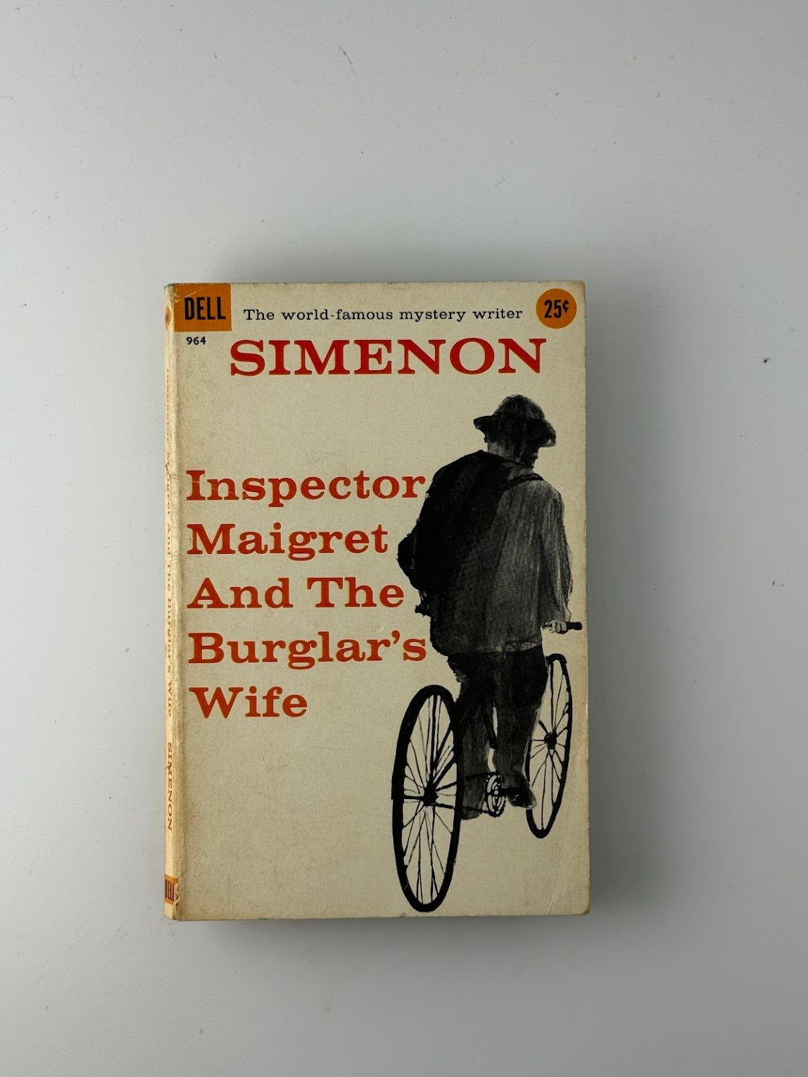 Inspector Maigret and the Burglar's Wife by Simenon
