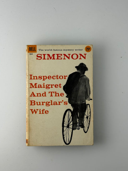 Inspector Maigret and the Burglar's Wife by Simenon