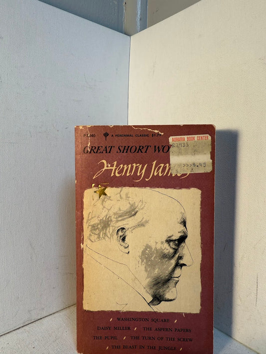 Great Short Works of Henry James