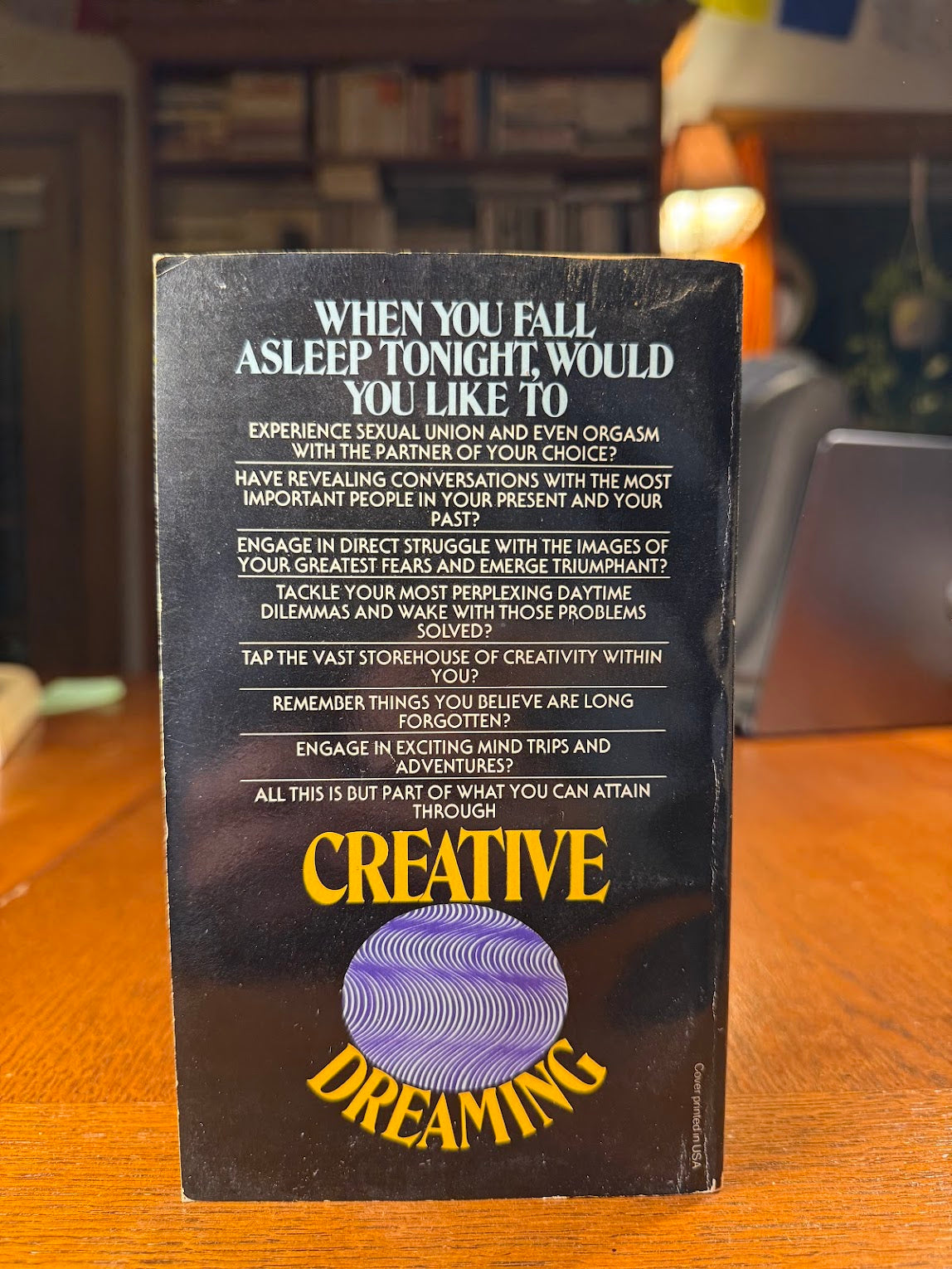 Creative Dreaming by Patricia Garfield