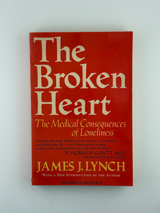 The Broken Heart by James J. Lynch