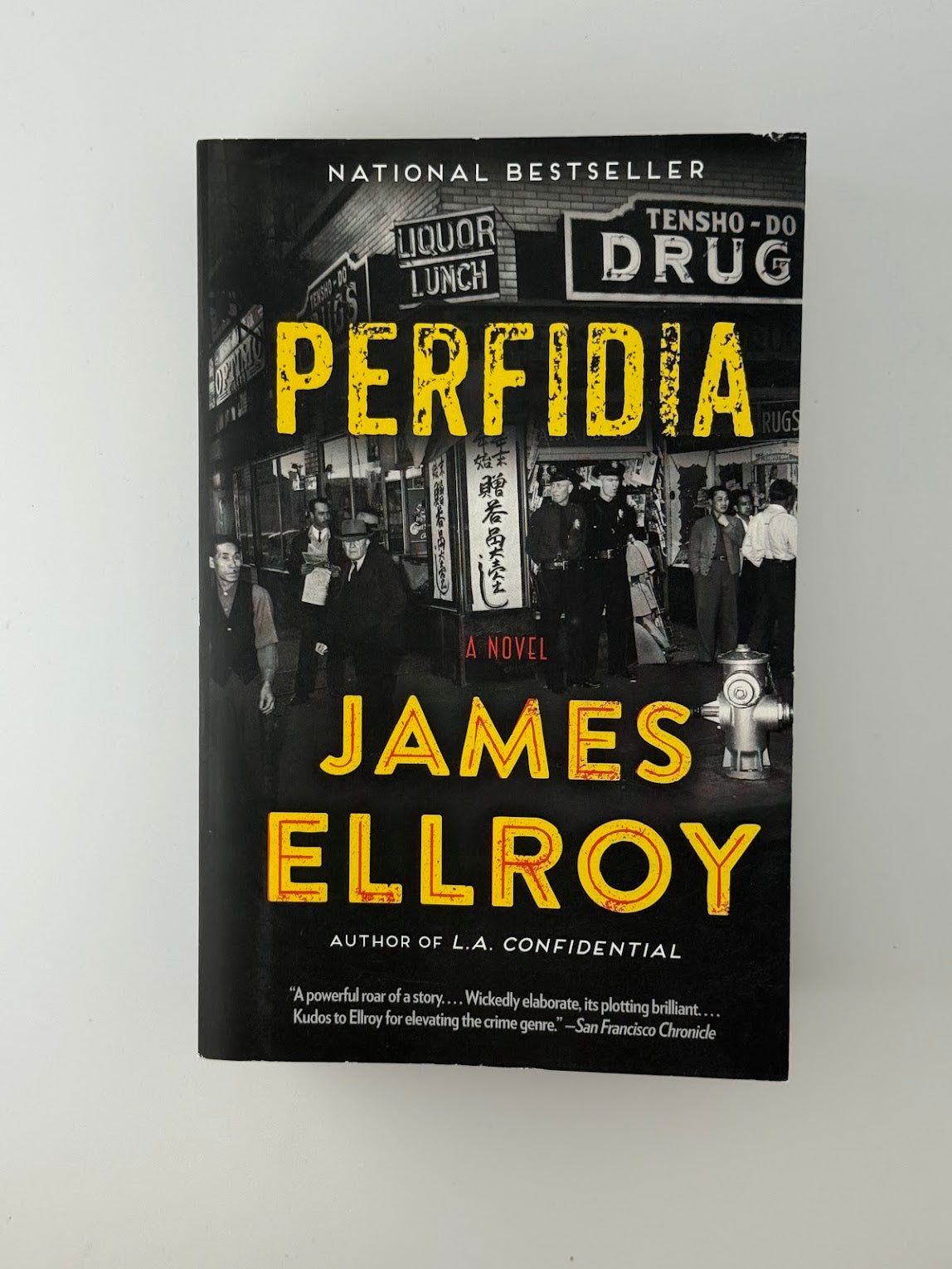 Perfidia by James Ellroy