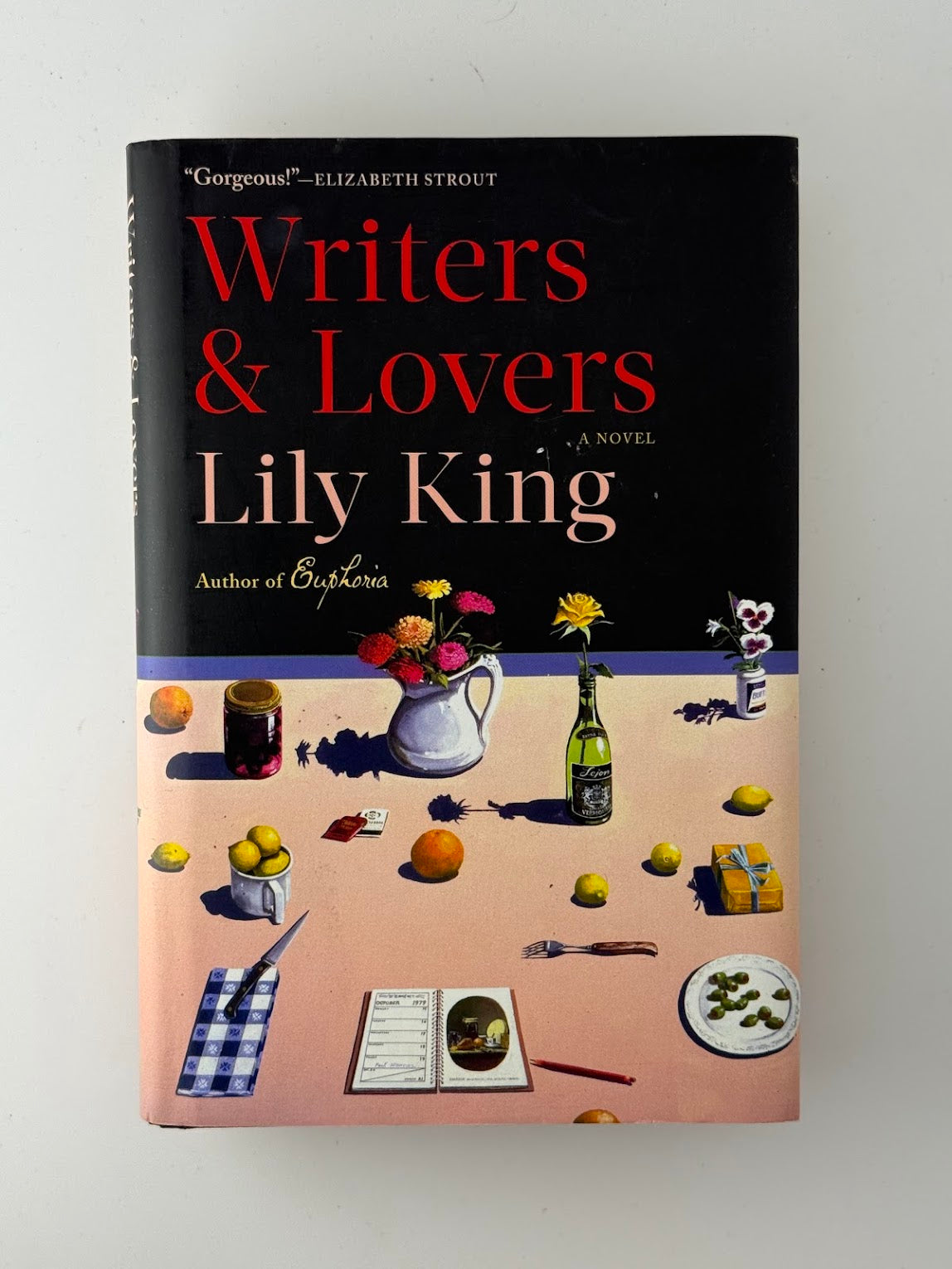 Writers & Lovers by Lily King