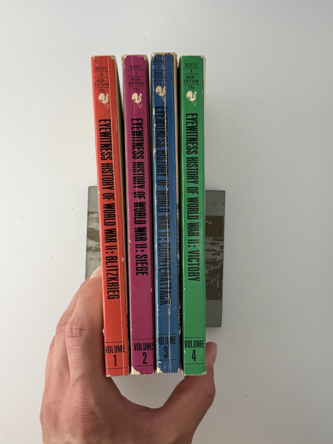 Eyewitness of World War 2 Volumes 1-4