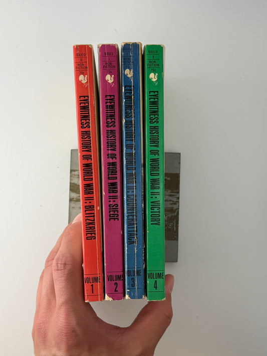 Eyewitness of World War 2 Volumes 1-4