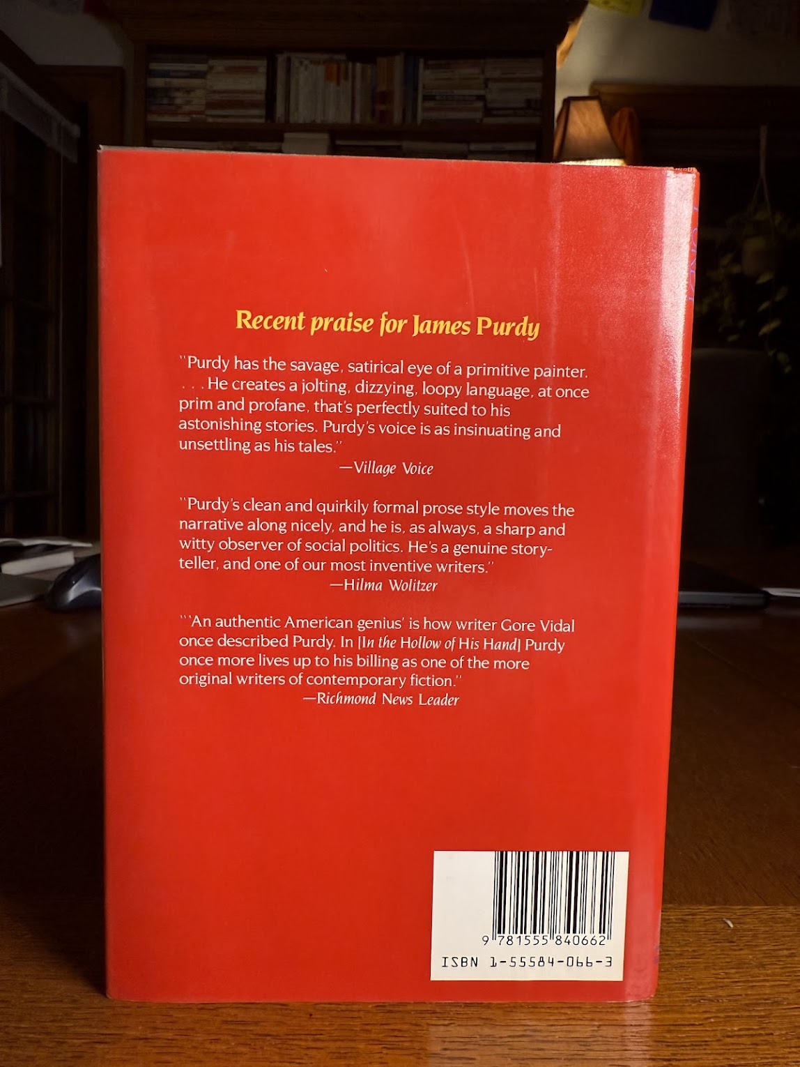 The Candles of Your Eyes by James Purdy