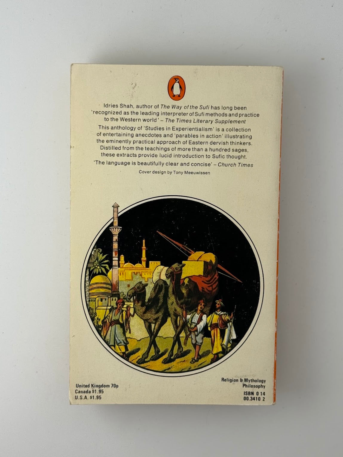 Thinkers of the East by Idries Shah