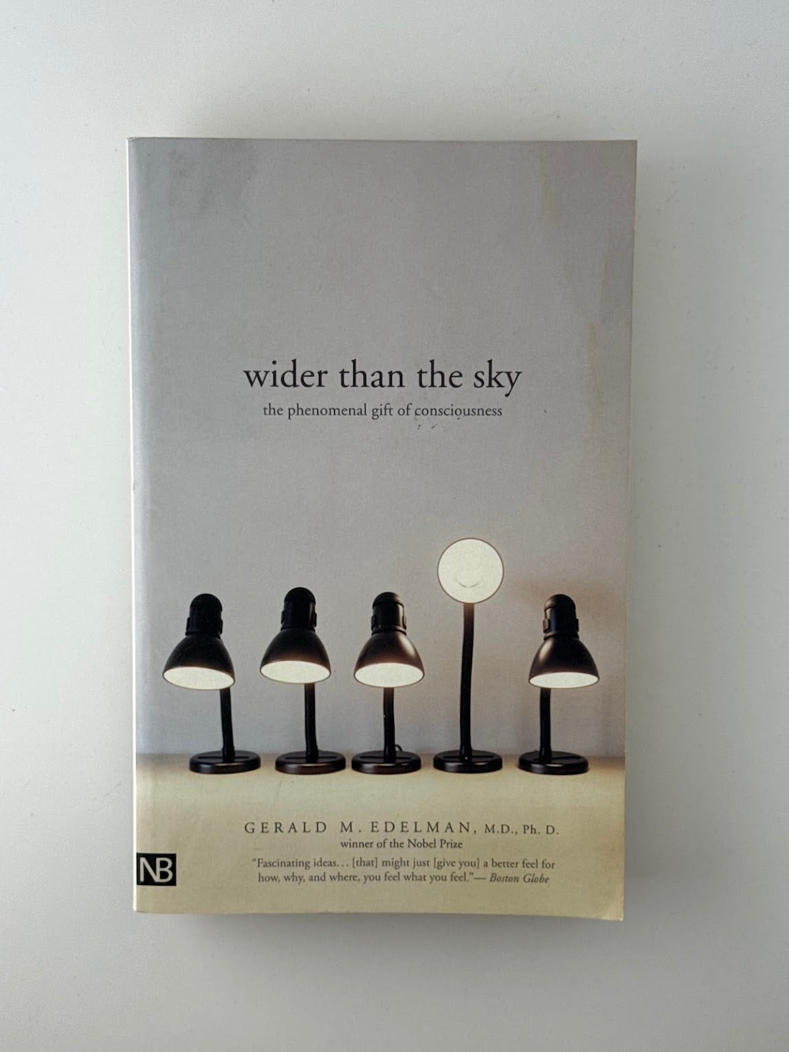 Wider Than The Sky by Gerald M Edelman