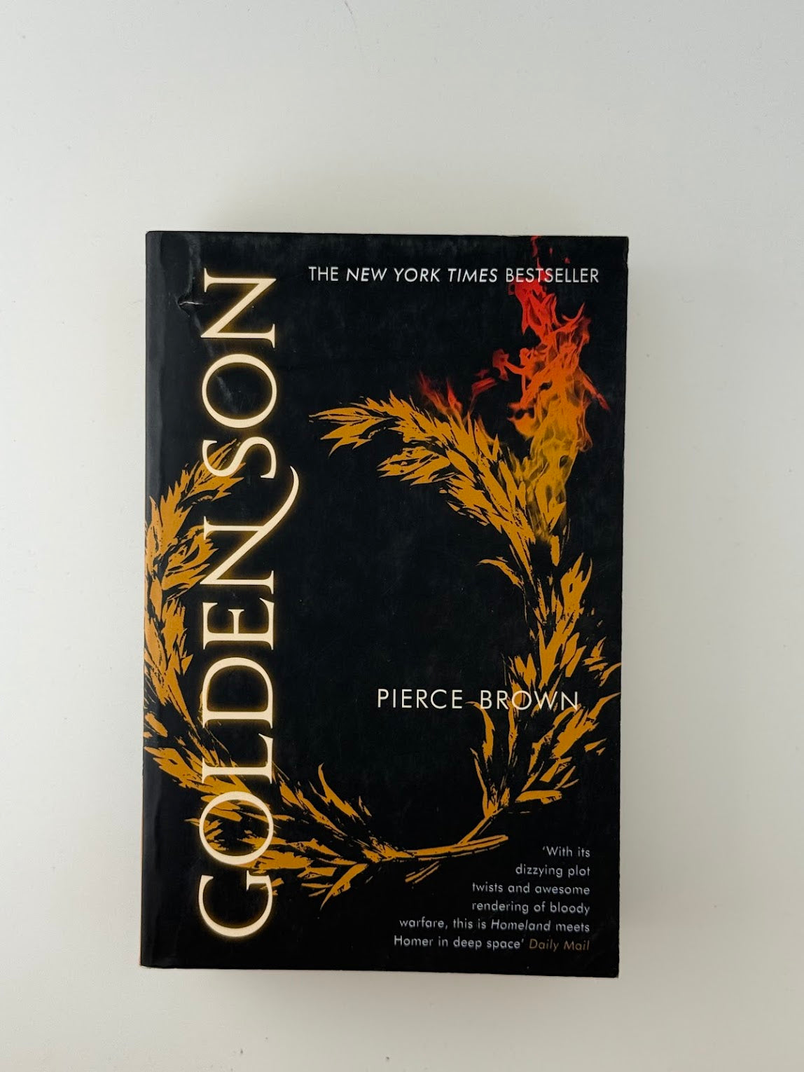 Red Rising & Golden Son by Pierce Brown