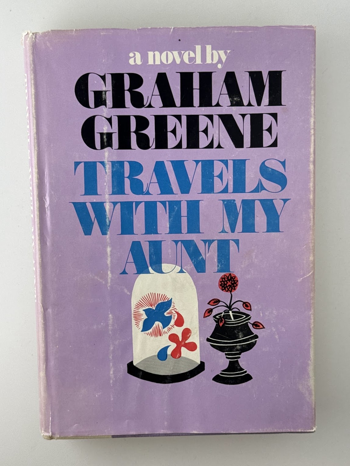 Travels With My Aunt by Graham Greene