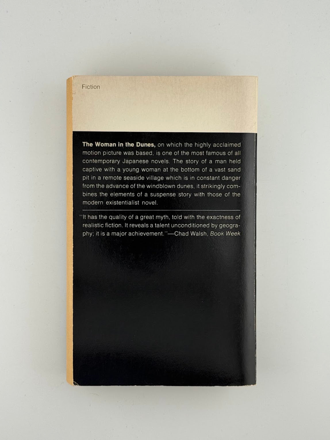 The Woman in the Dunes by Kobo Abe